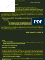 Criterios clasificación neurosis