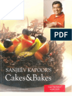 Sanjeev Kapoor's Cakes & Bakes (Gnv64)