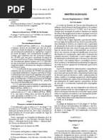 Decreto Regulamentar