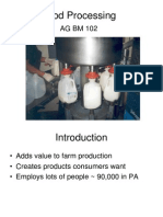 Food Processing: AG BM 102