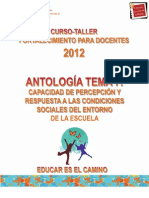 Antologia Tema 7 F