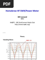 Download Homebrew SWR Meter by moanna SN149519735 doc pdf