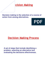 Decision Making1