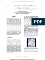 An Investigation and Conceptual Model of SMS Marketing