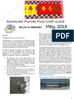 May 2013 Newsletter (1)