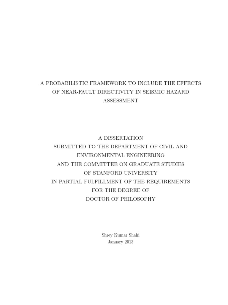 Thesis about earthquake image