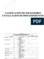 M- Calificacion de Soldadores y Eval.