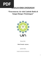 Download Makalah Kimia Lingkungan Pencemaran air by Ridwan Firmansyah SN149528652 doc pdf