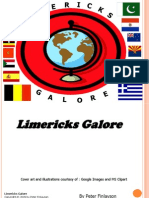 Limericks Test Templates