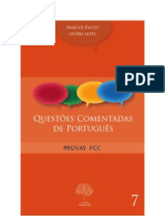 PortugUES FCC Superior Prova1 PACCO