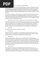 Download How to Write a Case Analysis  College MBA Program by Karen Sonnenberg SN14953282 doc pdf