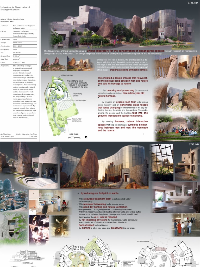 Lacones: Endangered Species Lab Design | PDF