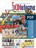 CDInforma, Número 2611, 15 de Tamuz de 5773, México D.F. A 23 de Junio de 2013