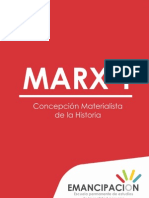 [MARX 1] Concepcion Materialista de La Historia