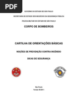 Cartilha de Orientacao 5 Versao CORPO de BOMBEIROS