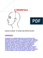 MINUNILE MEDICINII ORIENTALE