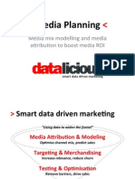 201305 Datalicious Data Driven Media Planning V1