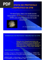 HOMEOPATIA NO PROTOCOLO TERAPÊUTICO DA DISFUNÇÃO TÊMPORO-MANDIBULAR