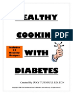 Diabetes Cookbook