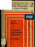 Piaget Epistemologia Genetica UANL