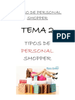 Tema 2 - Tipos de Personal Shoppers