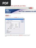 Efeito de Vidro Quebrado Para Fotos