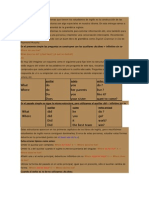 Uno de Los Principales Problemas Que Tienen Los Estudiantes de Inglés Es La Construcción de Las Preguntas