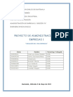 Proyecto de Administración de Empresas 1