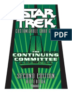 2E Star Trek CCG - Continuing Committee Rulebook V3