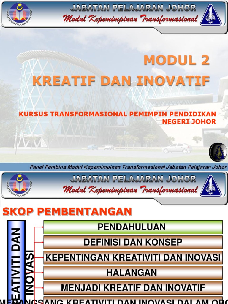 Elemen 2 Kreativiti Dan Inovasi