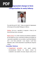 Categorização de formas na infância