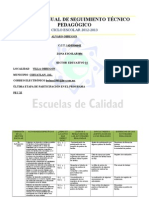 Informe Anual de Seguimiento Técnico Pedagógico Alvaro Obregon PS
