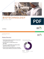 Indian Biotech Industry Presentation 010709