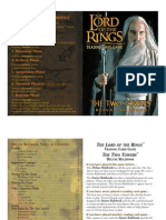 LotR TCG - 4 - Two Towers Rulebook Deluxe