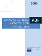 Manuel de Procedures Comptables Et Financieres - Tenor Distrib_2