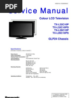 Panasonic TX L32C10P 10PS Chassis GLP24