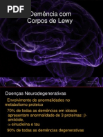 Demëncia com Corpos de Lewy
