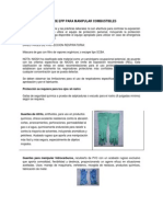 Uso de Epp para Manipular Combustibles