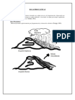 Rocas Piroclásticas y Epiclásticas