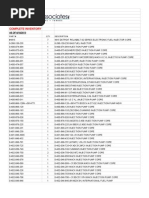 Download Current Inventory by Carlos A Romero SN149596812 doc pdf