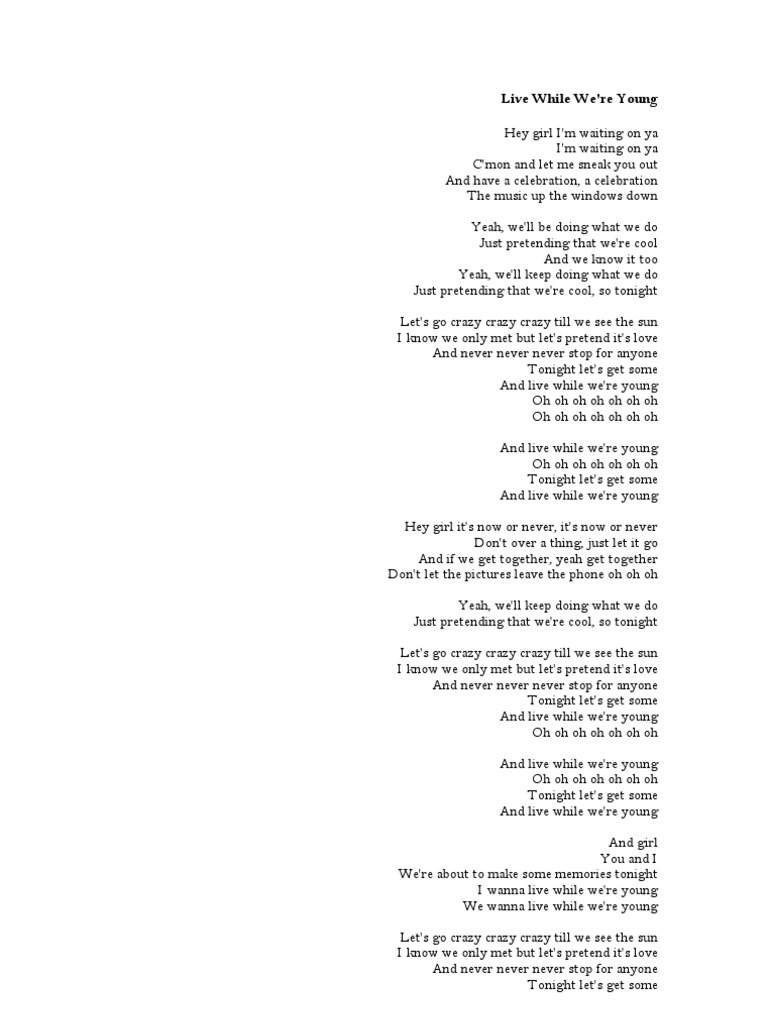 Lyrics of \, image size:768x1024