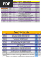 Laptop Price List