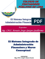 SIAF Colegio Contadores Lima