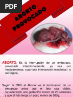 Aborto Provocado