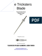 The Tricksters Blade Players Guide 2013