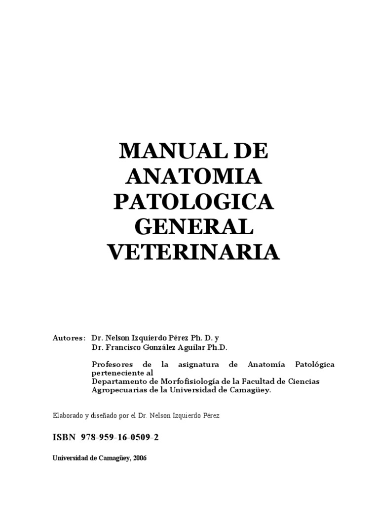 Anatomia Patologica General Veterinaria Pdf Tejido Adiposo Patología