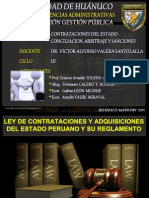 Contrataciones Del Estado