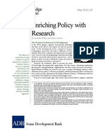 Enriching Policy With Research