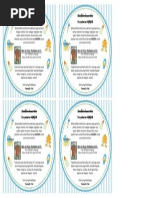 Download Contoh Kartu Ucapan Aqiqah Berwarna Versi Ms Word by Maf ULa SN149603738 doc pdf