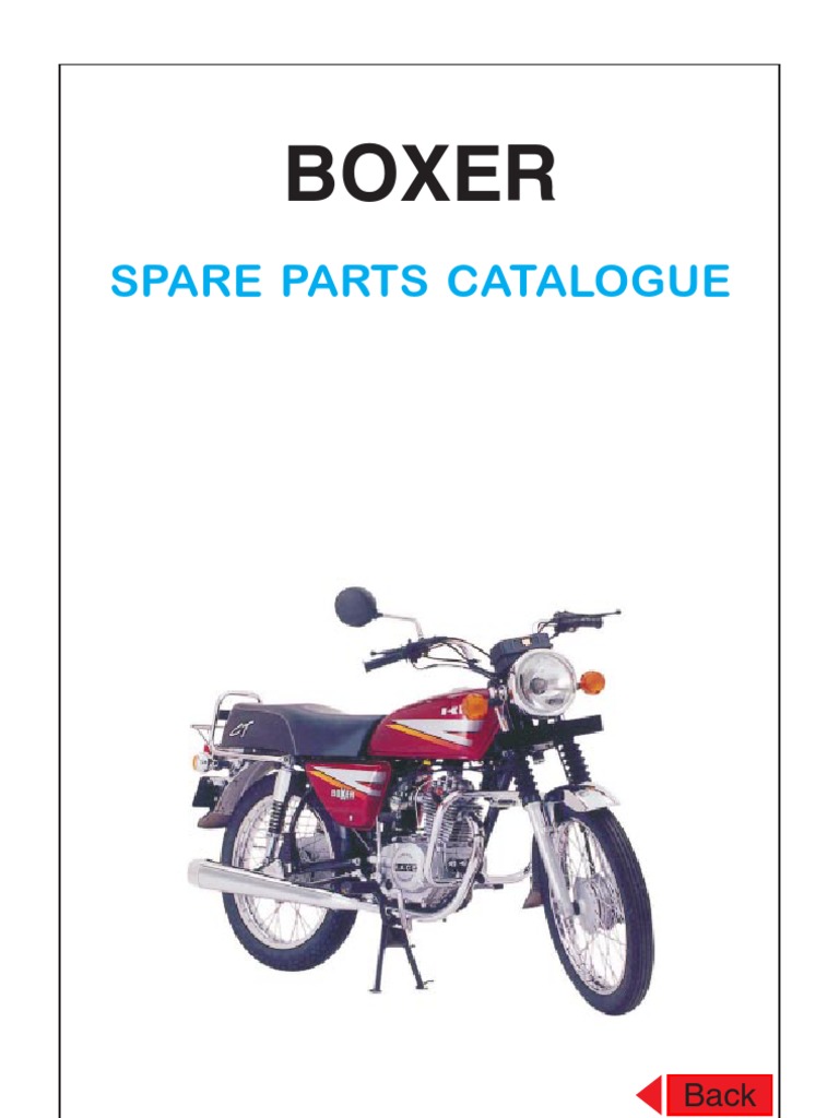 bajaj boxer ct deluxe spare parts